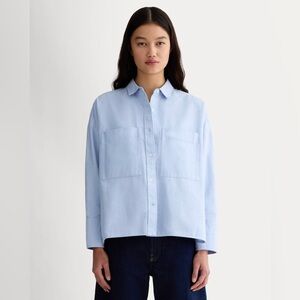 Light Blue Button-Up Shirt